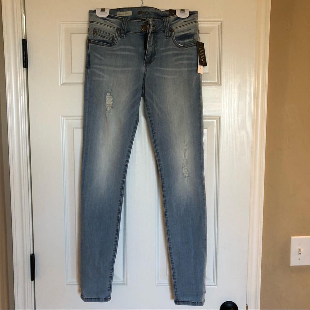 Kut from the Kloth distressed skinny jean